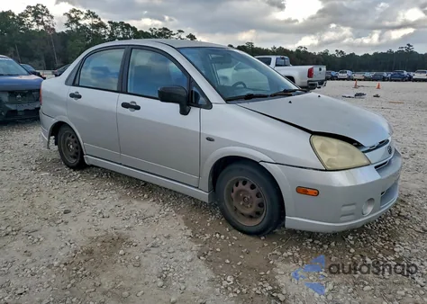 2003 Suzuki Aerio S from USA, damaged, VIN JS2RA41S735160398